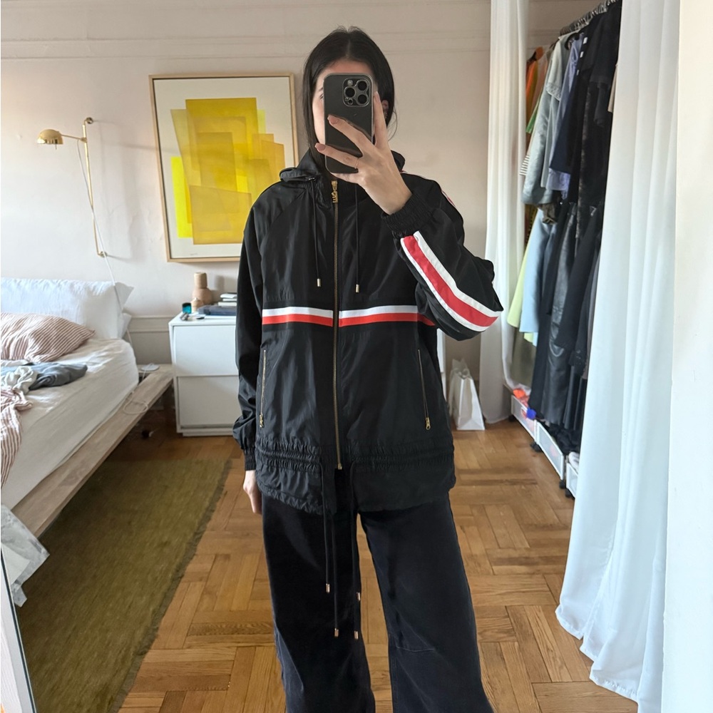 PE Nation windbreaker jacket